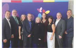 Cantley officials and community leaders launched a major fundraising campaign for Maison Papillon, the region's first pediatric palliative care home, set to provide free, comprehensive services for children and families. Photo courtesy of the Maison Papillon Enfants et Familles