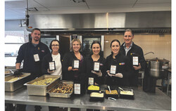 Moisson Outaouais' Comfort Bags (Réconfort en sac) initiative aims to distribute 15,000 dehydrated soup meals to vulnerable individuals, particularly seniors, providing an easy-to-prepare, nutritious, and comforting food option with support from Club Piscine Gatineau. Photo: Moisson Outaouais