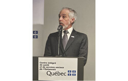 Dr. Marc Bilodeau, Director General of CISSS de l’Outaouais, defended the decision to cut 102 positions as a necessary financial measure, but critics argue the move exacerbates chronic underfunding and threatens healthcare access in the region. Photo: Tashi Farmilo