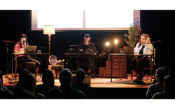 The ninth edition of Gatineau’s Transistor Festival offers a dynamic three-day lineup of audio storytelling, live performances, and cultural conversations—celebrating community, creativity, and accessibility, from April 24 to 26, 2025. Photo: Courtesy of Transistor Festival