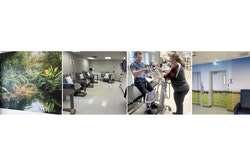 More than $269,000 was invested in December 2025 in Pontiac health care facilities, with funds from three local foundations supporting new equipment, facility upgrades, and resident-focused improvements across four sites. The improvements include a mural in long-term care, a rehabilitation lift at the hospital, oncology treatment chairs, a mural at the CHSLD Centre d’accueil du Pontiac, and the newly styled hair salon at the Manoir Sacré-Cœur. Photo: Courtesy