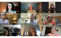 Kebaowek First Nation and the youth group World-Changing Kids held an online public event on May 28, featuring a child-led presentation against the proposed Chalk River nuclear waste facility, as the two groups push a House of Commons petition opposing the project. (TF) Photo: Screenshot of the Kebaowek First Nation and the youth group World-Changing Kids webinar, May 28, 2026.