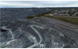 The Papineau MRC has committed up to $100,000 to prepare a brief opposing mining, escalating a years-long campaign that the Regroupement de protection des lacs de la Petite-Nation has helped lead against a graphite exploration boom in the region, capped last summer when residents in five northern Petite-Nation municipalities voted nearly 95 per cent against the proposed La Loutre mine. Photo: Courtesy of the RPLPN (Group for the Protection of Lakes of the Petite-Nation) Facebook page