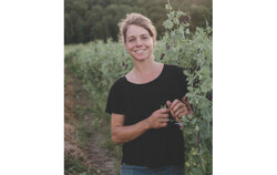 Farrellton organic seed grower Catherine Wallenburg, whose company Northern Seeds develops more than 120 certified-organic varieties adapted to Canada's short growing seasons, has been named the Outaouais finalist in La Financière agricole du Québec's 21st Turn Towards Excellence competition. Photo: Courtesy of Northern Seeds