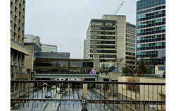 The Outaouais depends on federal government jobs more than any other region in Quebec, and a report from the Observatoire du développement de l'Outaouais warns this reliance is now a serious liability as Ottawa carries out its deepest public service cuts in years. Photo: Tashi Farmilo