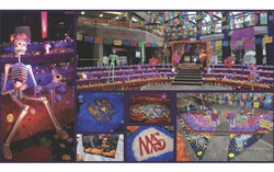 Film screenings in Old Aylmer, a Day of the Dead altar, a play and a human library are among the events Gatineau has scheduled from October 30 to November 15 to mark the Semaine québécoise des rencontres interculturelles (Quebec Intercultural Encounters Week).  Photo: Gatineau Bulletin Archives, 2023, UNAM Canada