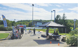 The Circonflexe program introduced a free bike loan service in the Outaouais region, providing electric, Fat, and adapted bikes to promote inclusive, year-round outdoor activities for people of all abilities. Photo: Tashi Farmilo