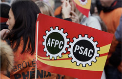 Public Service Alliance of Canada’s executive vice president of the National Capital Region apologies after the union encouraged its members to minimize spending downtown as return-to-work protocols come into effect. Photo: Public Service Alliance of Canada Instagram