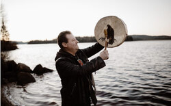 Mike Paul Kuekuatsheu’s upcoming conference in Gatineau will offer an immersive exploration of Innu history, culture, and spirituality, highlighting the sacred connection between the Innu people and the endangered caribou amidst modern environmental challenges. Photo: Courtesy of Mike Paul Kuekuatsheu